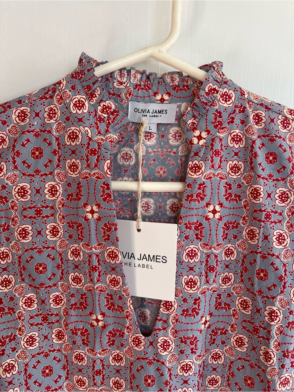 Olivia James Mini Dress "Chloe" Size L
